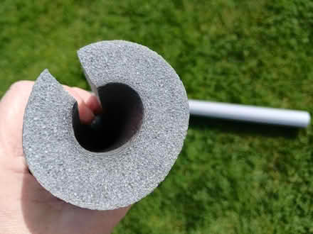 Photo of free pipe insulation (West Bridgford NG2) #2