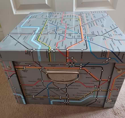 Photo of free 2 storage boxes (East Kilbride G74) #1