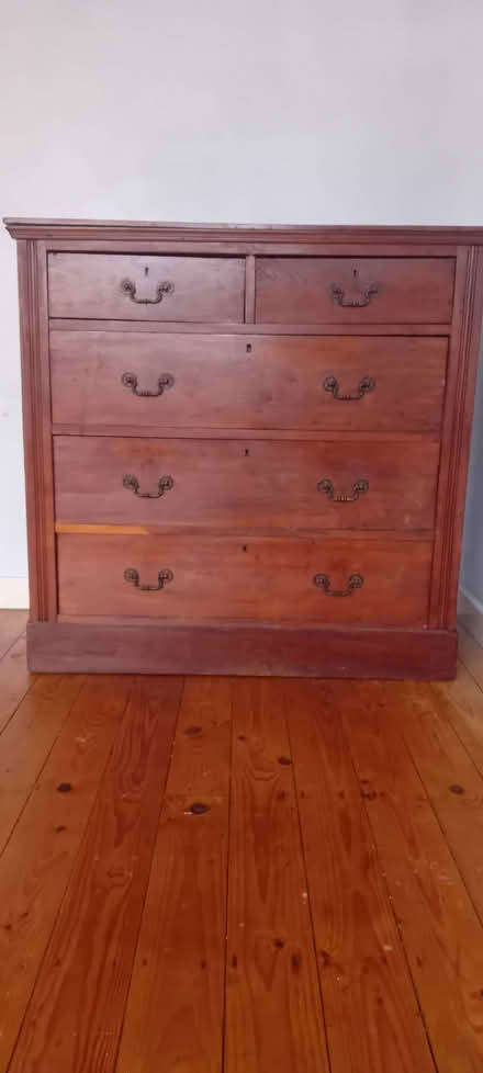 Photo of free Pine chest of drawers (Whitehawk BN2) #1