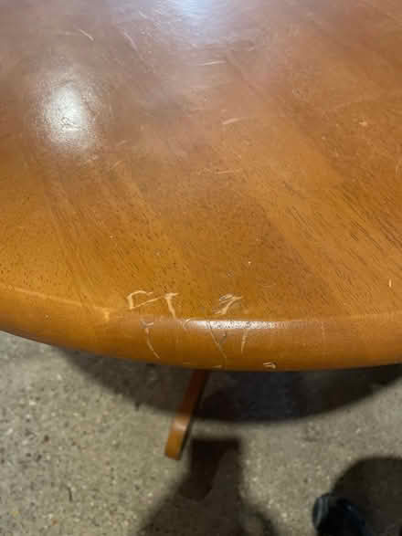 Photo of free Pine dining table (Linslade LU7) #2