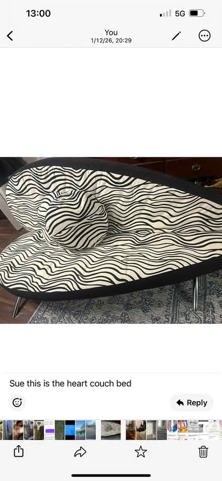 Photo of free Couch bed (Grange cork) #1