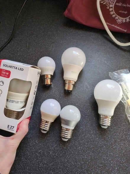 Photo of free Light bulbs (Bruntsfield EH10) #1