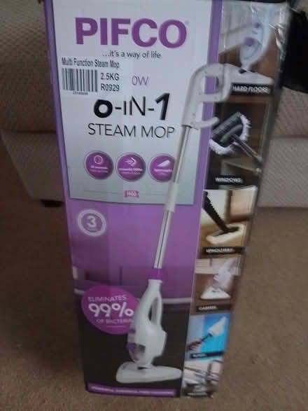 Photo of free PIFCO 6-in-1 Steam Mop (Bexhill TN39) #2