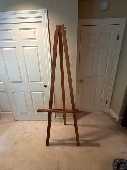 Photo of free Easel stand (Upper Fairway) #1