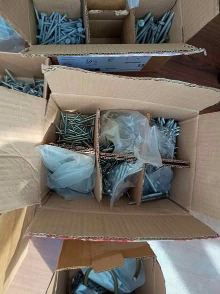 Photo of free Wood screws and nails (Calne SN11) #3