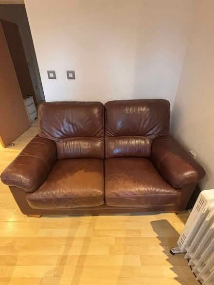 Photo of free 3 and 2 seater sofas (Dickens Heath B90) #2
