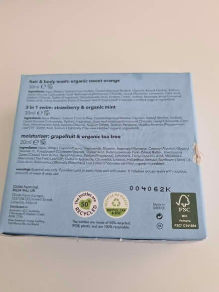 Photo of free Child's farm sample set (Walsworth, Hitchin, SG4) #3