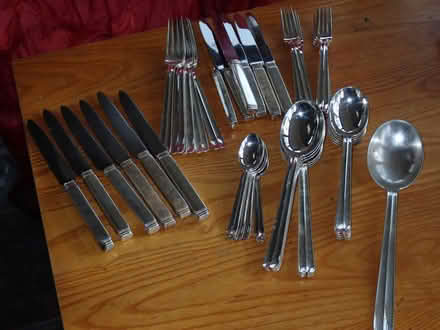 Photo of free Stainless cutlery set (Fairfield LA1) #1