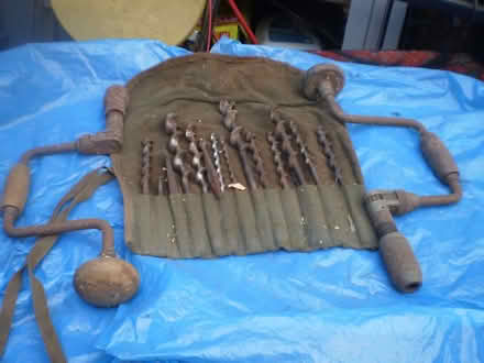 Photo of free Brace x 2 and Bits (Oxton CH43) #1