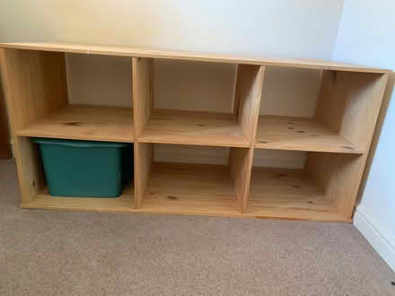 Photo of free Solid wood storage unit (Calne SN11) #2