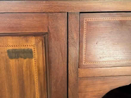 Photo of free Mahogany TV / media unit (Docklow HR6) #4