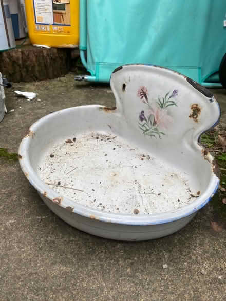 Photo of free Vintage metal bowl (Levenshulme) #1