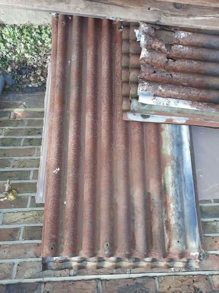 Photo of free Corrugated roofing (Plumpton Green BN7) #1