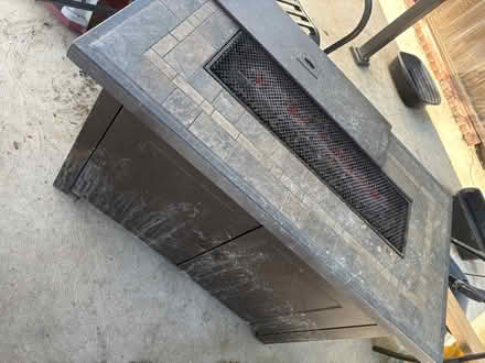 Photo of free Rectangular Gas Fire Pit Table (Near Van Nuys Airport) #1