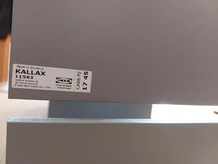 Photo of free 2 x Kallax inserts (11563) (Horsham, RH13) #4