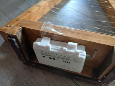 Photo of free Oak wood with lights christmas tree (washington) #1