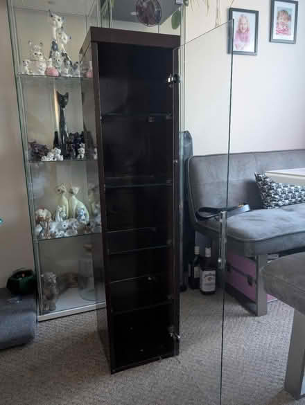 Photo of free Glass front cabinet (Eaglestone MK6) #2