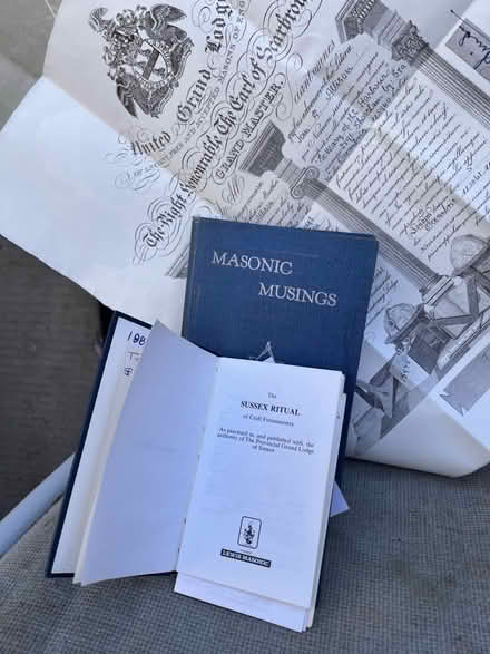 Photo of free Masonic stuff (Perivale W13) #3