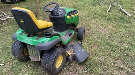 Photo of free John Deere 140 (Great Neck) #1