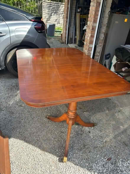 Photo of free Dining table (Wellington, somerset) #1
