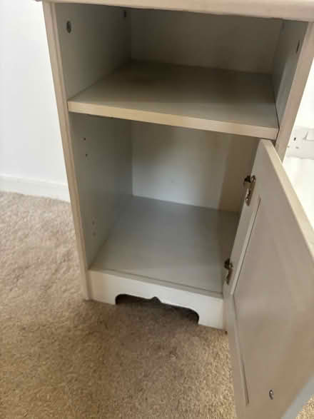 Photo of free Bedside table (Bs309xx) #3