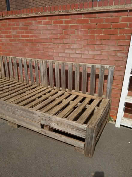Photo of free Wooden pallets (Towcester NN12) #1