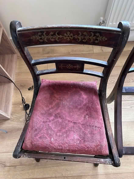 Photo of free Pair of Wooden Chairs (Cork city Centre) #2