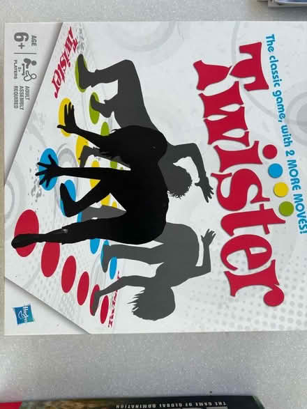Photo of free Two games of Twister and Risk - hardly used (Wigmore ME8) #2