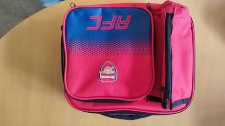 Photo of free Arsenal lunch bag (Earlsdon CV5) #1