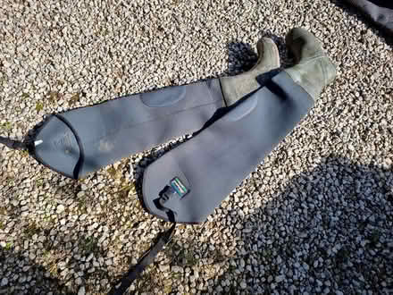 Photo of free Shakespeare thigh waders (Rochford WR15) #1