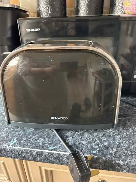 Photo of free Black Kenwood Toaster used (Greet B11) #4