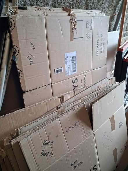Photo of free Packing boxes (Calver S32) #1