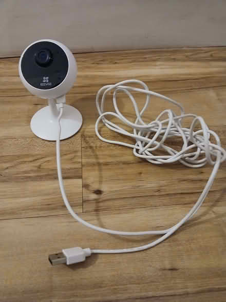 Photo of free Eviz home camera with memory card (Gatley SK8) #1