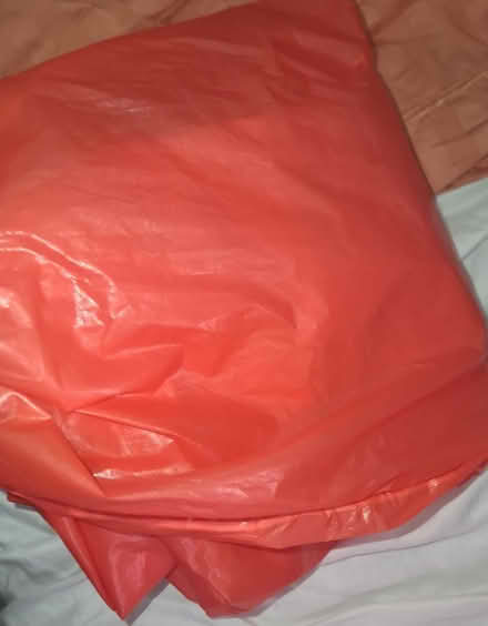 Photo of free Red plastic rain poncho (Dalston E8) #1