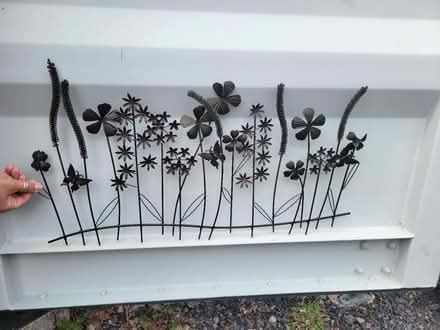 Photo of free Decorative metal wall art (Malvern Wells WR14) #1