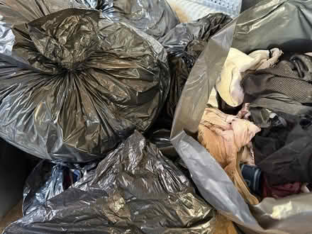Photo of free 8-9 Big Bags of clothing (9 clumber road) #1