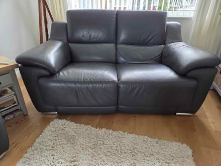 Photo of free 2 seater Sofa and chair (Calverton NG14) #4