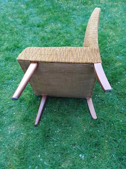 Photo of free Small chair and foam for reupholstery project. (Braeside AB15) #4