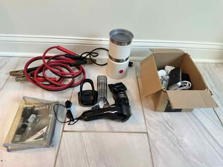 Photo of free Miscellaneous electronics/cables (Washington DC NW) #2