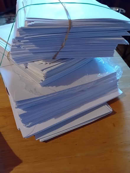 Photo of free White Envelopes (Clifton S60) #2