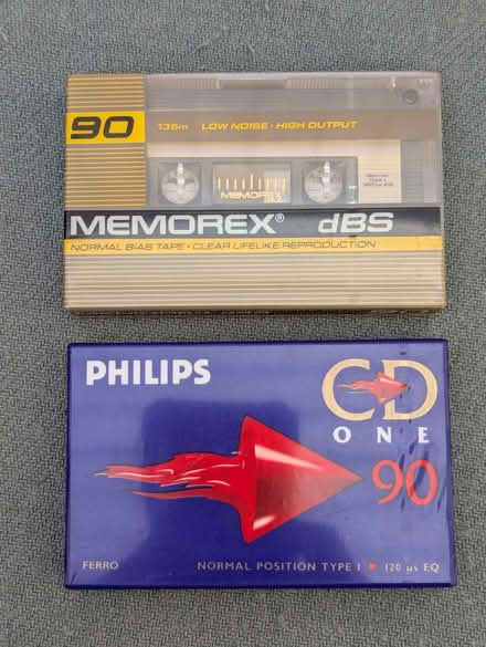 Photo of free Two new unused 90 cassette tapes (Toton NG9) #1