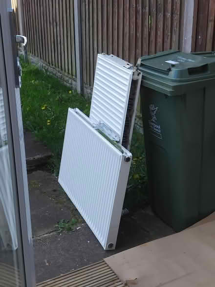 Photo of free 2 radiators (Childwall L25) #1