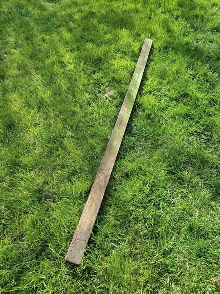 Photo of free Wooden fence post (CM2 springfield, chelmsford) #1