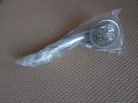 Photo of free Chrome Shower Head (Bexhill TN39) #1
