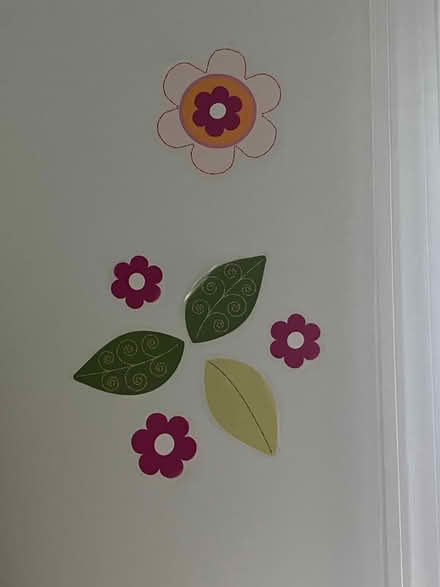 Photo of free Kids room wall decals (Gainsborough & Seven Locks) #3