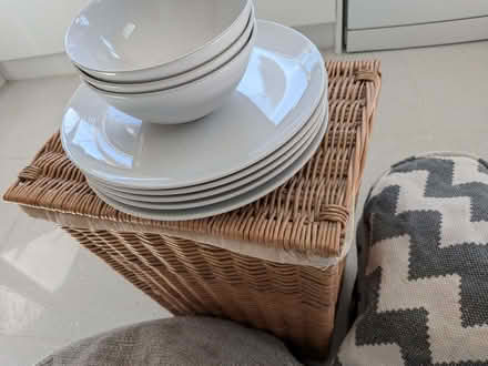 Photo of free Household bits Nespresso, pouffes, laundry bin (Welling DA16) #3