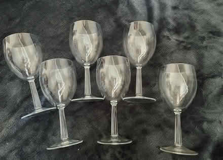 Photo of free Wine glasses/ flutes and plates (TW2) #3