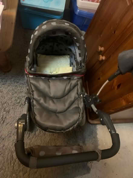 Photo of free Baby Doll Pram, High Chair, Cot… (Central Watford WD17) #2