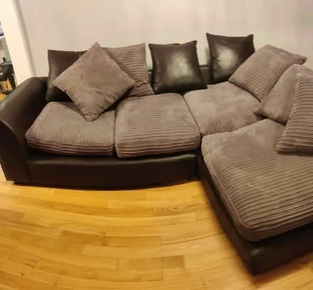 Photo of free L shape sofa (L14) #2