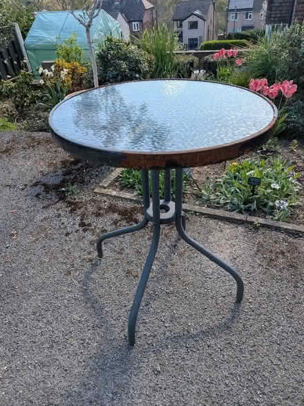 Photo of free Garden table (Stannington S6) #1